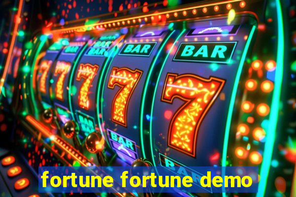 fortune fortune demo